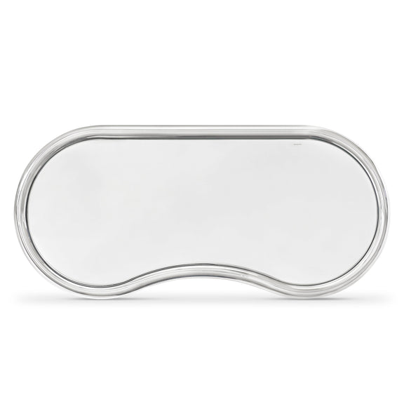 Sorya 51" Chrome Coffee Table