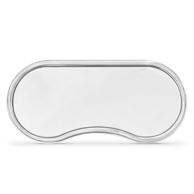 Sorya 51" Chrome Coffee Table