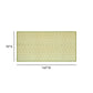 Dolce Natural Cotton Table Cloth - Olive Green / 70" x 140"