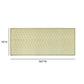 Dolce Natural Cotton Table Cloth - Olive Green / 70" x 160"