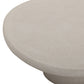 Jade Concrete Indoor/Outdoor Nesting Coffee Table Set - Cream