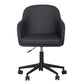 Sydney Office Desk Chair - Coal Black