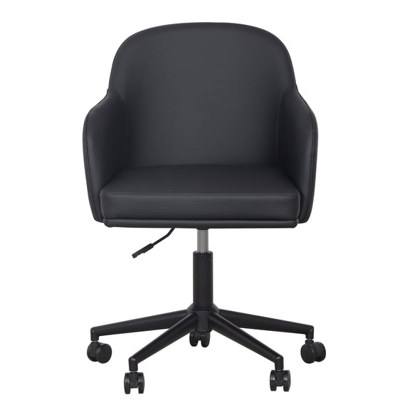 Sydney Office Desk Chair - Coal Black