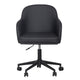 Sydney Office Desk Chair - Coal Black