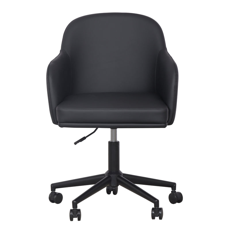 Sydney Office Desk Chair - Coal Black