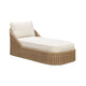 Axel Boucle Outdoor Lounge Chair - Cream