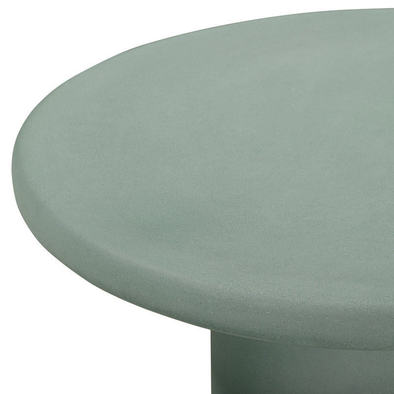 Jade Concrete Indoor/Outdoor Nesting Coffee Table Set - Green