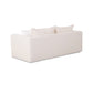 Salty 85" Indoor/Outdoor Sofa - Cream