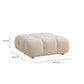 Calliope Performance Modular Ottoman - Off-White