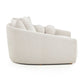 Hanim 54" Daybed - Cream