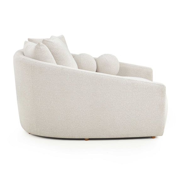 Hanim 54" Daybed - Cream