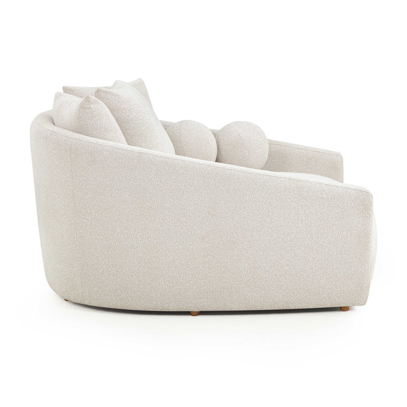 Hanim 54" Daybed - Cream