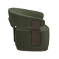 Madison Performance Swivel Accent Chair - Green