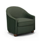 Cettie Performance Velvet Accent Chair - Green