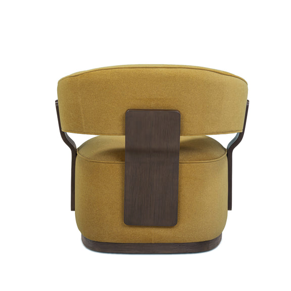 Madison Performance Swivel Accent Chair - Amber