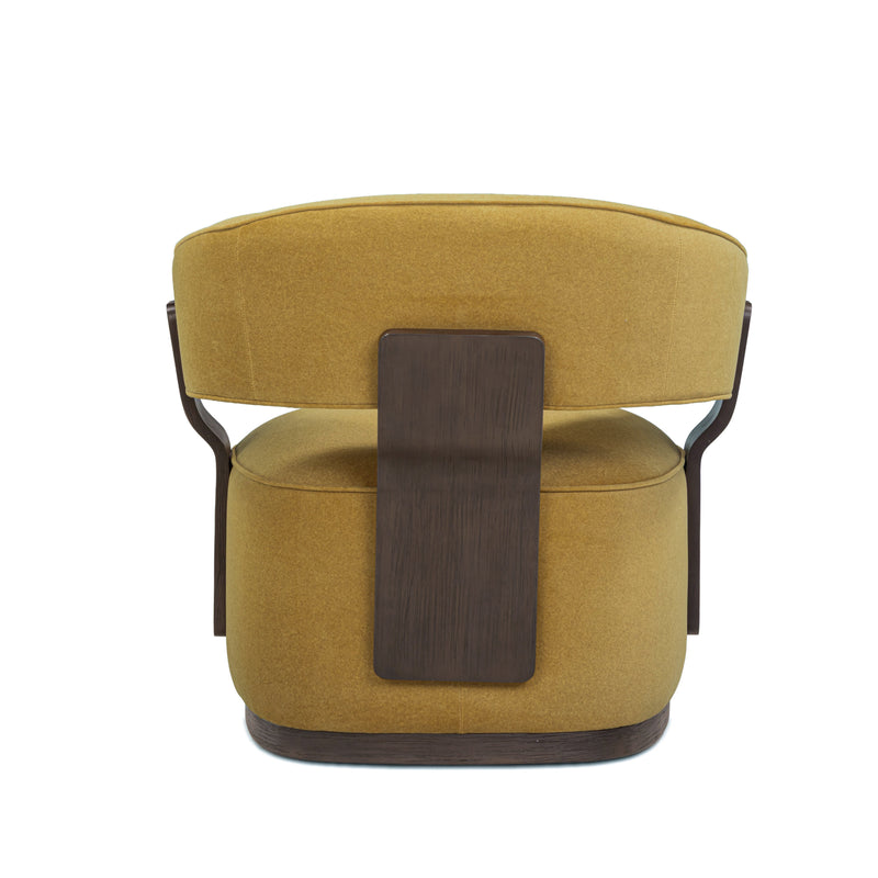 Madison Performance Swivel Accent Chair - Amber