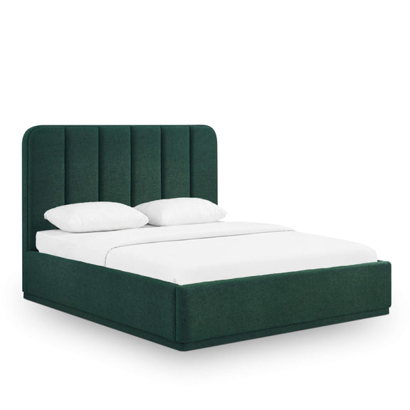 Parker Bed - Forest Green