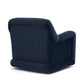 Charli Performance Swivel Chair - Dark Blue
