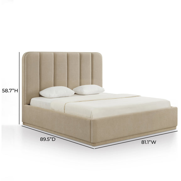 Parker Bed - Tan