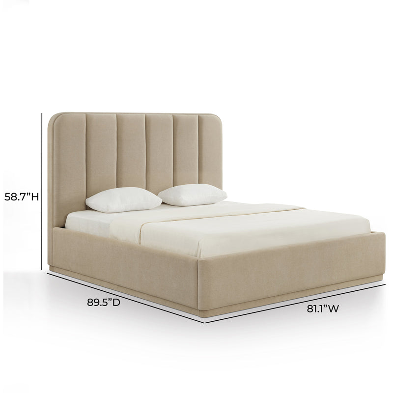 Parker Bed - Tan