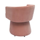 Kristen Rolling Desk Chair - Pink