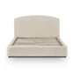 Leah Performance Chenille Bed - Cream