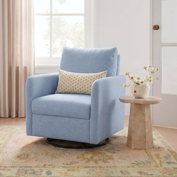 Nancy Nursing Chair - Blue