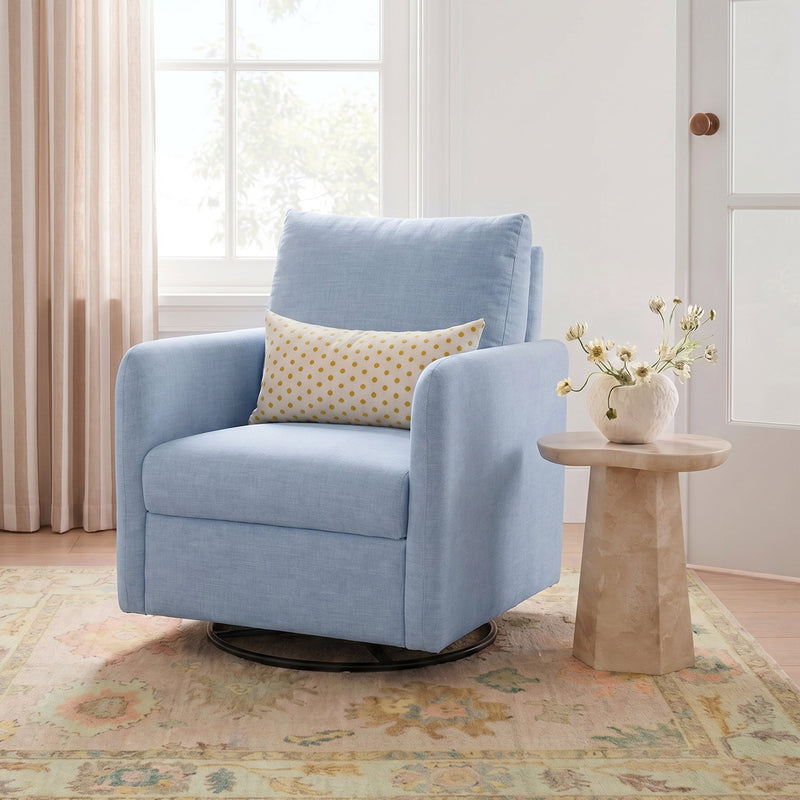 Nancy Nursing Chair - Blue