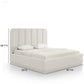 Parker Bed - Cream