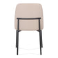 Sydney Performance Velvet Dining Chair - Set of 2 - Taupe