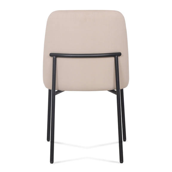 Sydney Performance Velvet Dining Chair - Set of 2 - Taupe