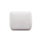 Arezza Stone White Contract-Grade Basketweave Chenille Armless Chair
