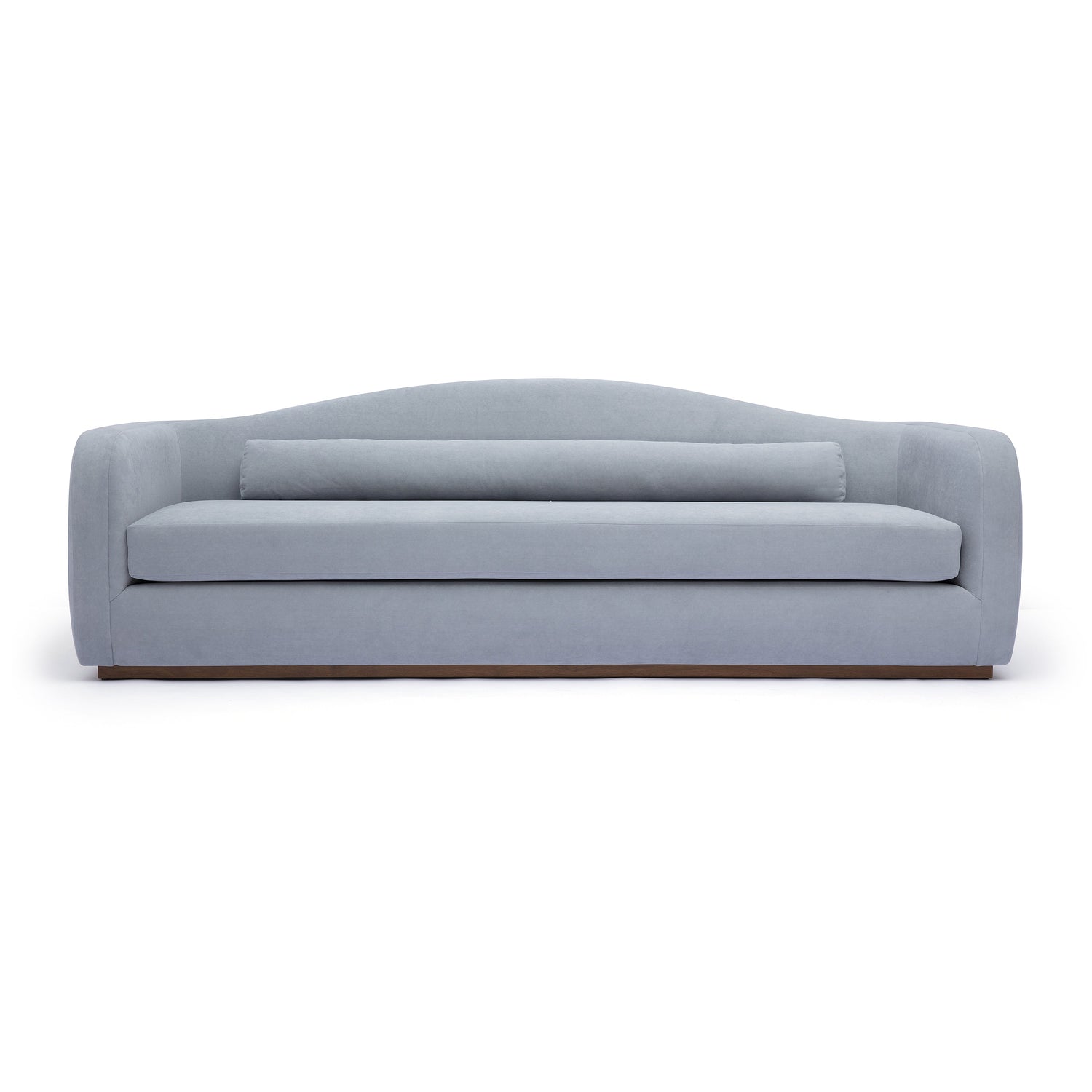 Camille 99" Sofa - Baby Blue