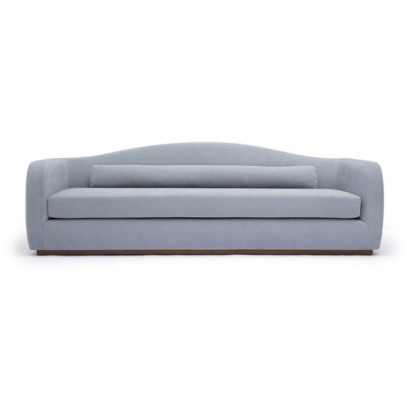 Camille 99" Sofa - Baby Blue