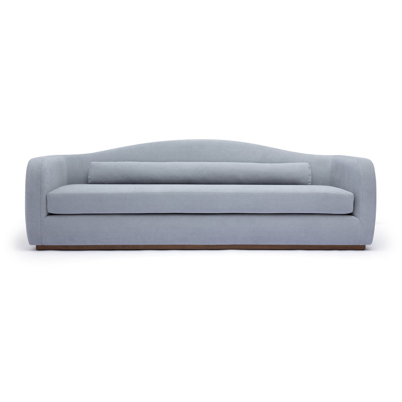 Camille 99" Sofa - Baby Blue