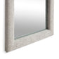 Heidi 43"X78" Upholstered Oversized Floor Mirror - Neutral Floral