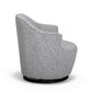 Skyla Swivel Chair - Grey