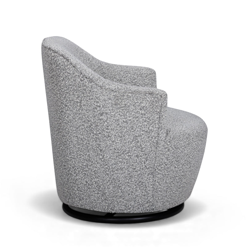 Skyla Swivel Chair - Grey