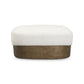 Domina Boucle Ottoman - Off-White