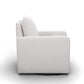 Nancy Nursing Chair - Light Grey