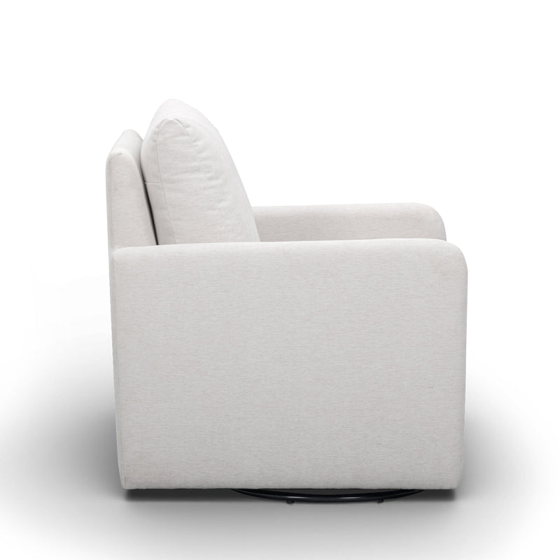 Nancy Nursing Chair - Light Grey