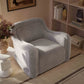 Charli Performance Swivel Chair - Grey