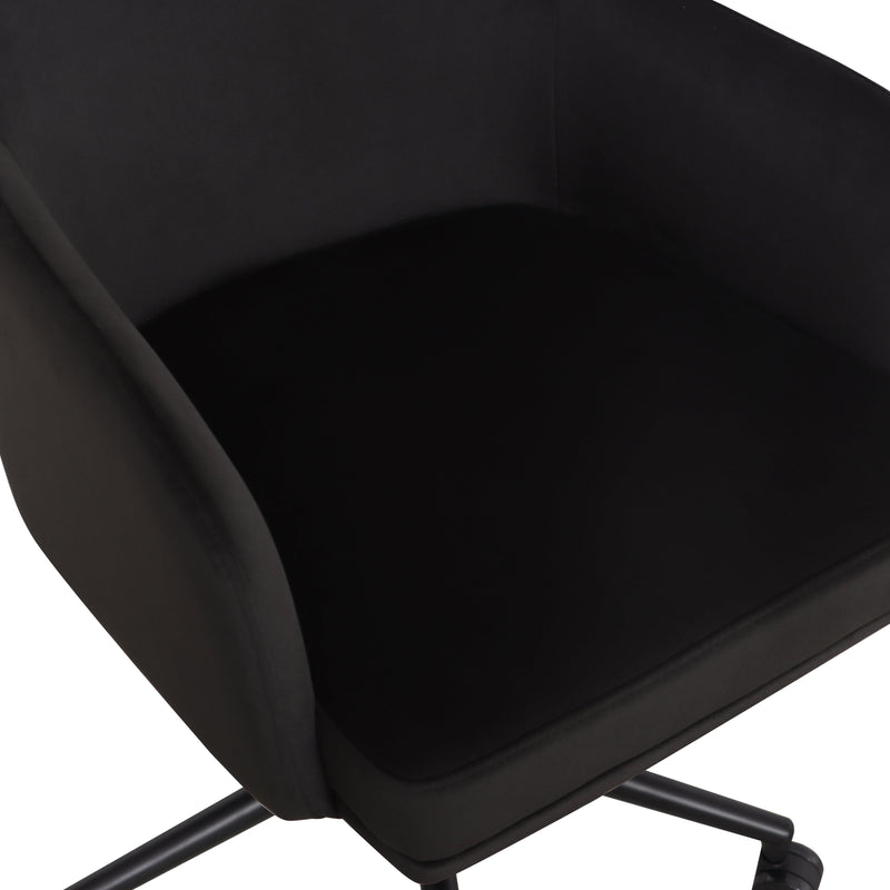 Sydney Office Desk Chair - Black