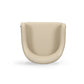 Sezanne Contract-Grade Vegan Leather Dining Chair - Taupe
