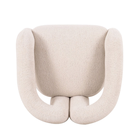 Jenn Accent Chair - Cream