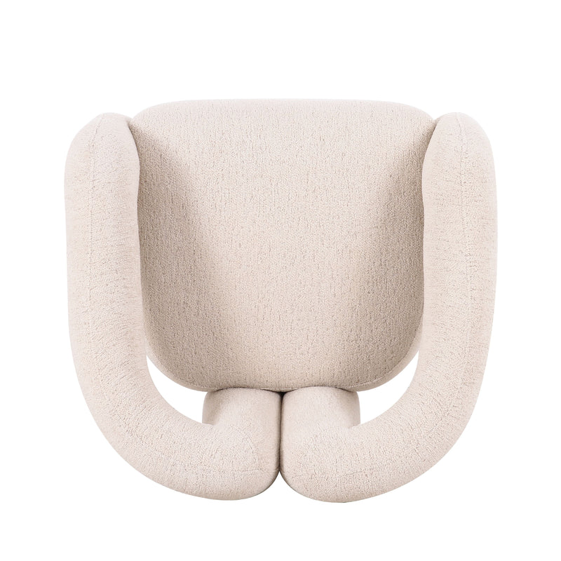 Jenn Accent Chair - Cream
