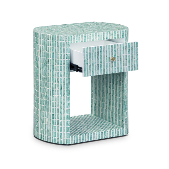Prim 20" Capiz Shell Nightstand