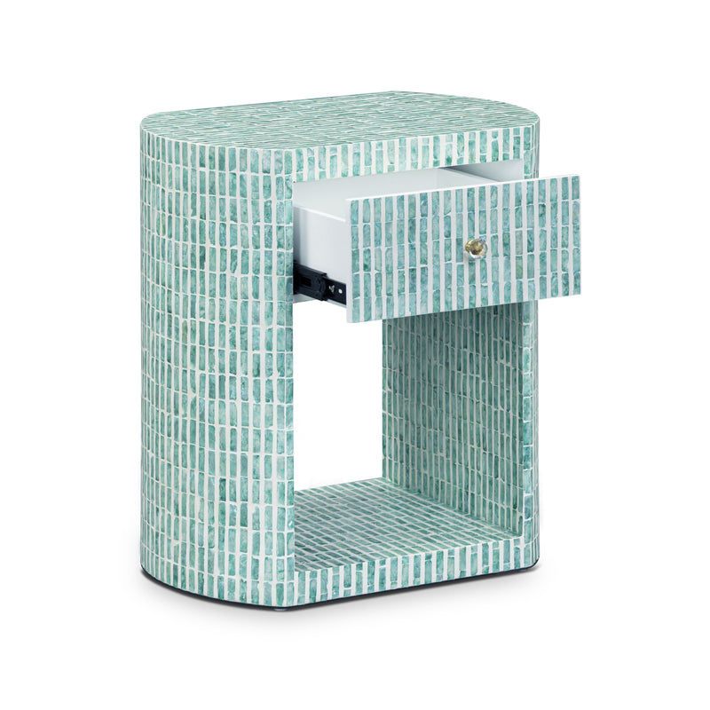 Prim 20" Capiz Shell Nightstand