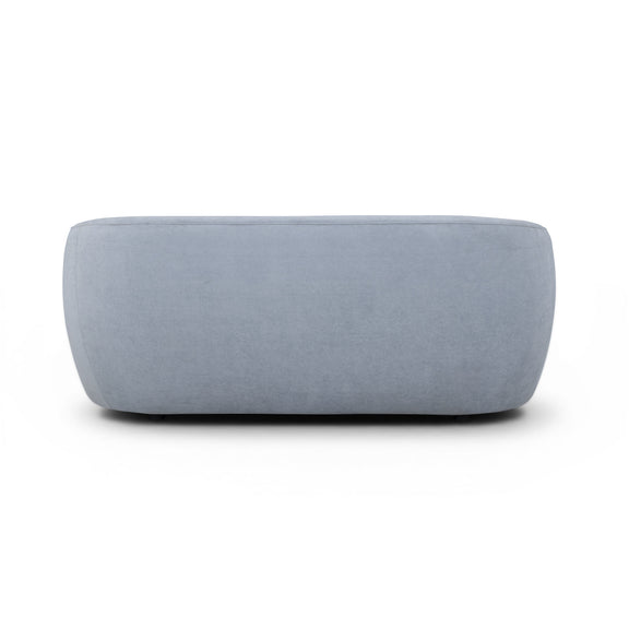 Jordan 70" Textured Performance Velvet Loveseat - Baby Blue