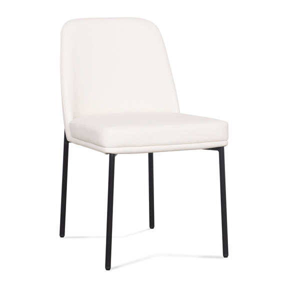 Sydney Performance Vegan Leather Dining Chair - Set of 2 - Cream